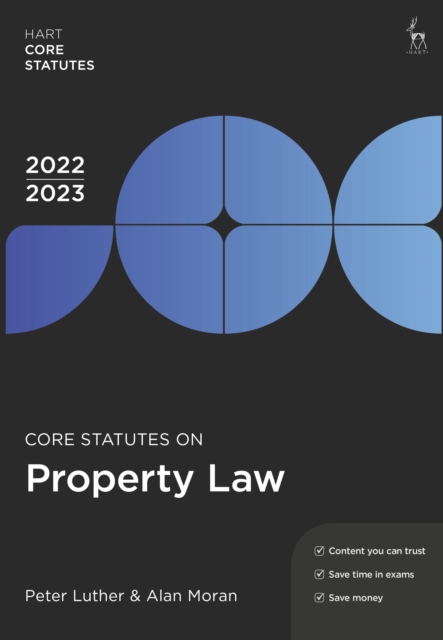 Core Statutes on Property Law 2022-23, Paperback / softback Book