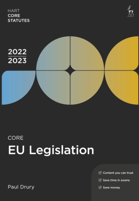 Core EU Legislation 2022-23, EPUB eBook