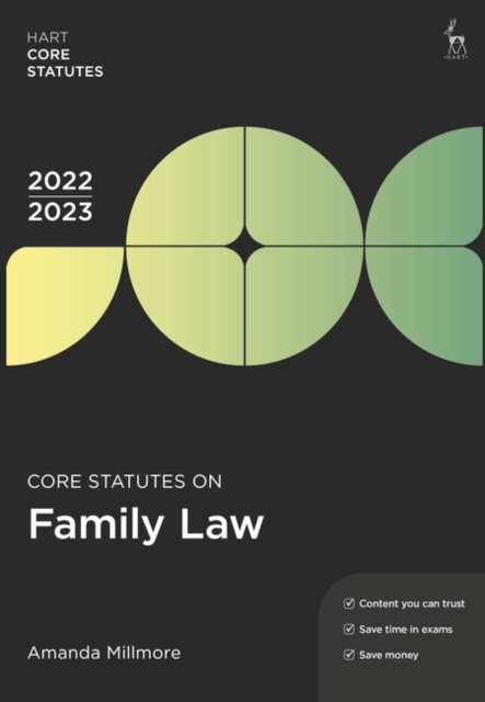 Core Statutes on Family Law 2022-23, PDF eBook
