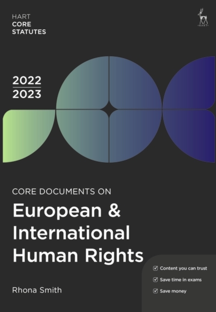Core Documents on European & International Human Rights 2022-23, PDF eBook