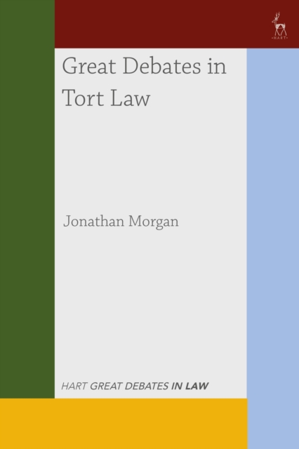 Great Debates in Tort Law, Paperback / softback Book