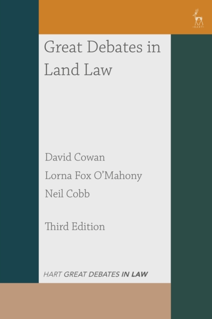 Great Debates in Land Law, PDF eBook