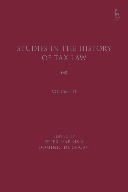 Studies in the History of Tax Law, Volume 11, EPUB eBook