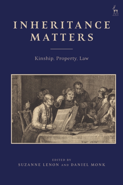 Inheritance Matters : Kinship, Property, Law, PDF eBook