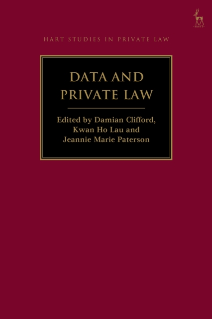 Data and Private Law, PDF eBook