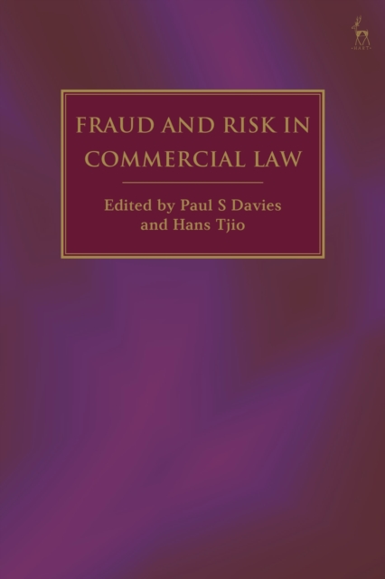 Fraud and Risk in Commercial Law, Hardback Book
