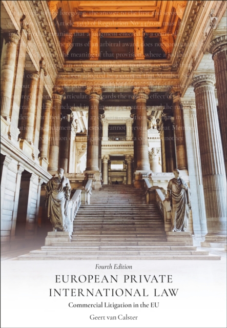 European Private International Law : Commercial Litigation in the EU, EPUB eBook