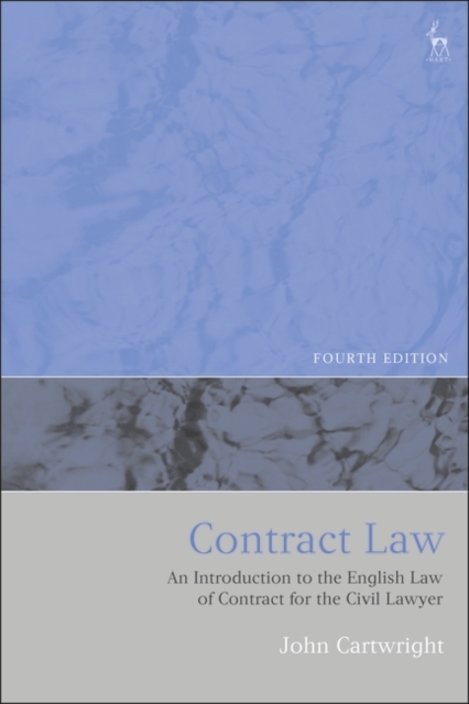 Contract Law : An Introduction to the English Law of Contract for the Civil Lawyer, PDF eBook