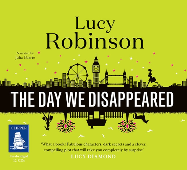 The Day We Disappeared, CD-Audio Book