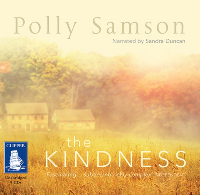 The Kindness, CD-Audio Book