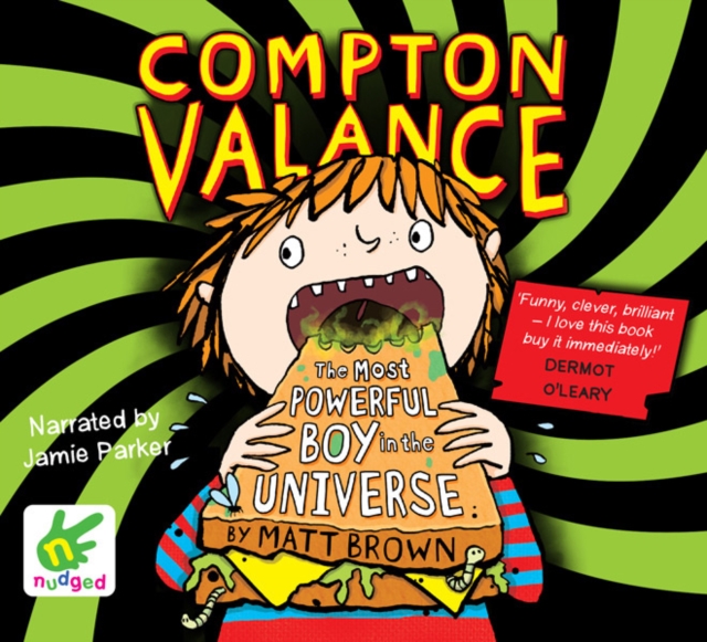 Compton Valance: Super F.A.R.T.s versus the Master of Time, CD-Audio Book