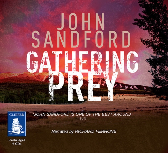 Gathering Prey, CD-Audio Book