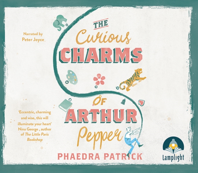 The Curious Charms of Arthur Pepper, CD-Audio Book