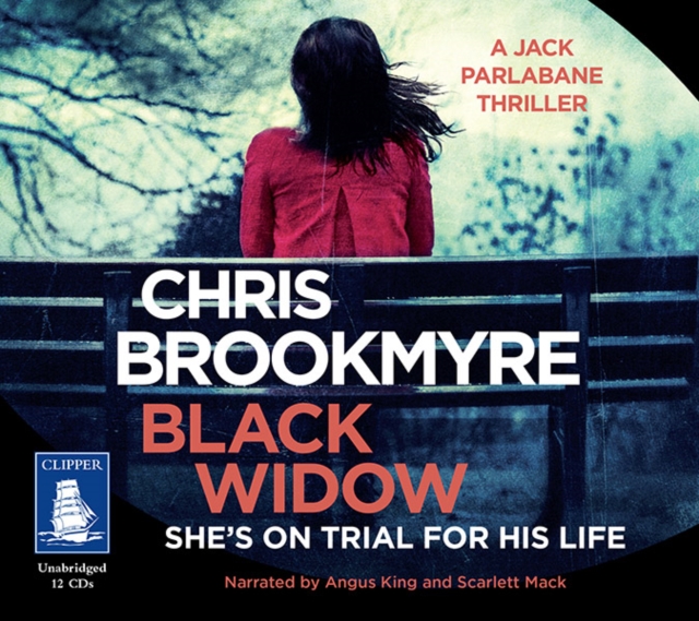 Black Widow, CD-Audio Book