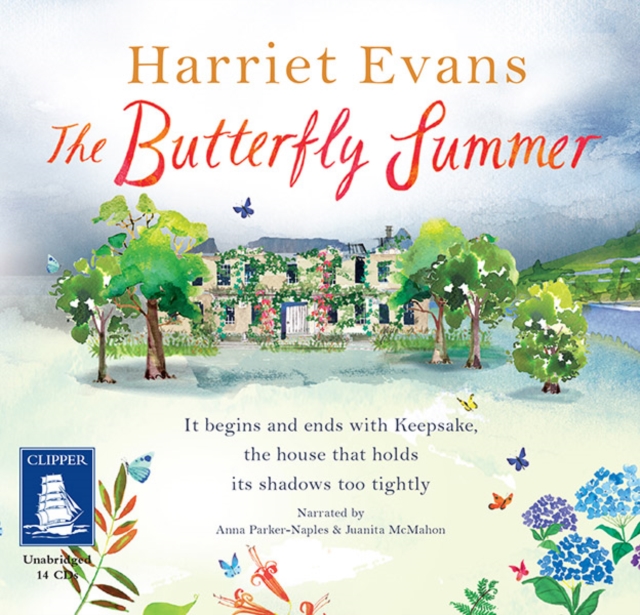 The Butterfly Summer, CD-Audio Book