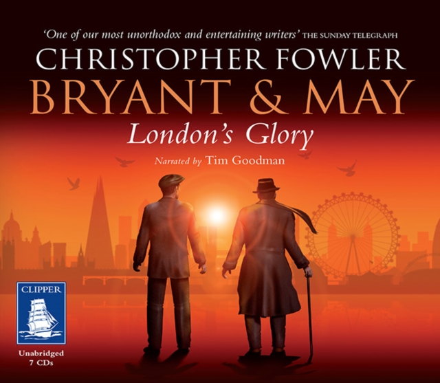 Bryant & May - London's Glory, CD-Audio Book