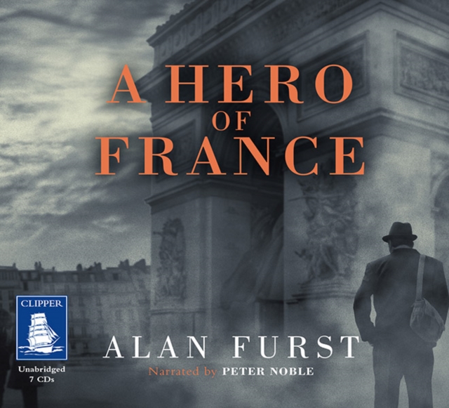 A Hero of France, CD-Audio Book
