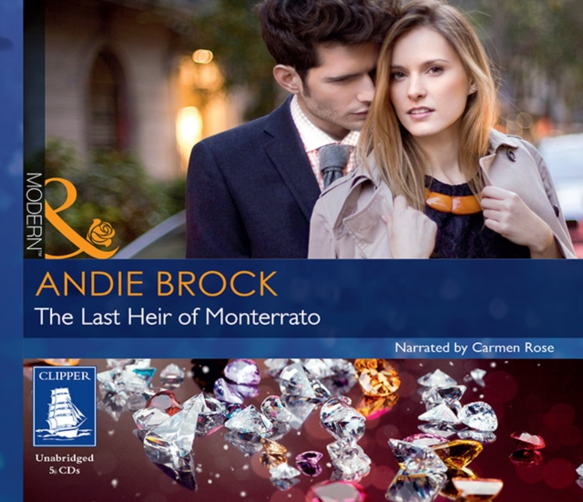 The Last Heir of Monterrato, CD-Audio Book