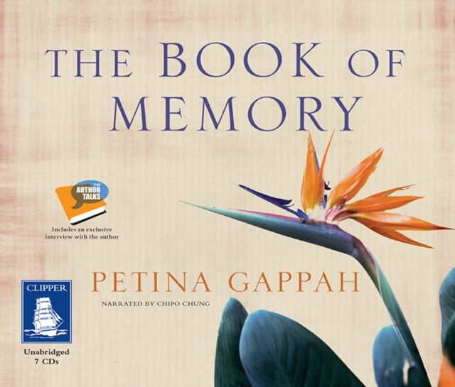 The Book of Memory, CD-Audio Book