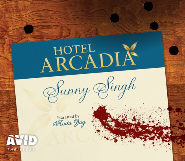 Hotel Arcadia, CD-Audio Book