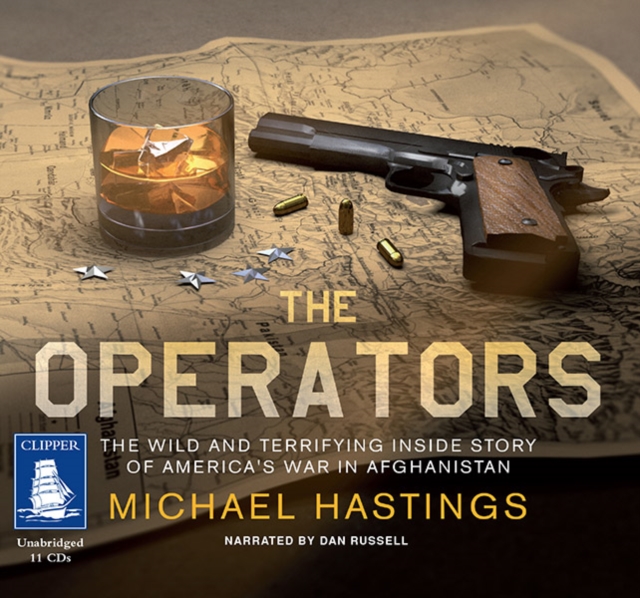 The Operators, CD-Audio Book