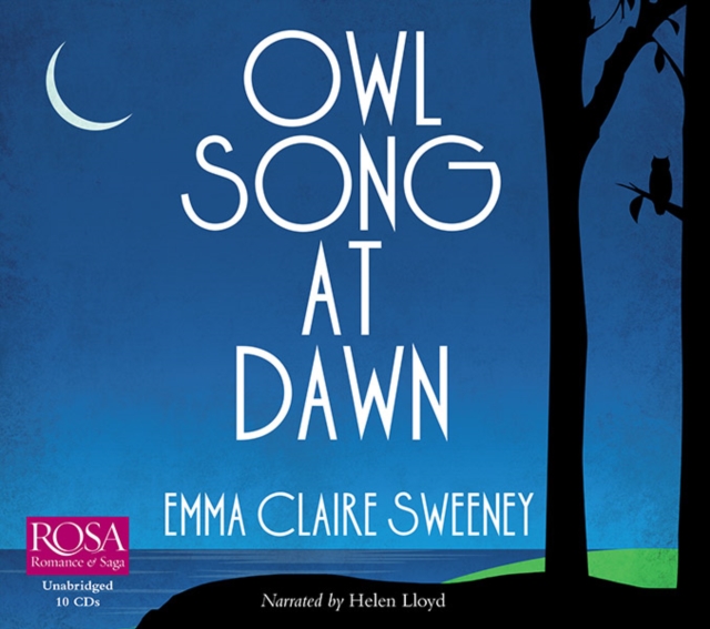 OWL SONG AT DAWN, CD-Audio Book
