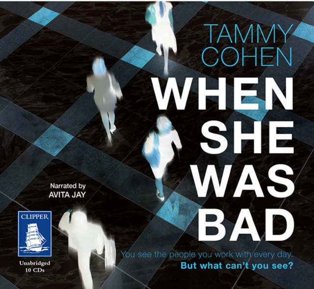 When She Was Bad, CD-Audio Book