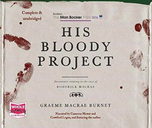 His Bloody Project, CD-Audio Book