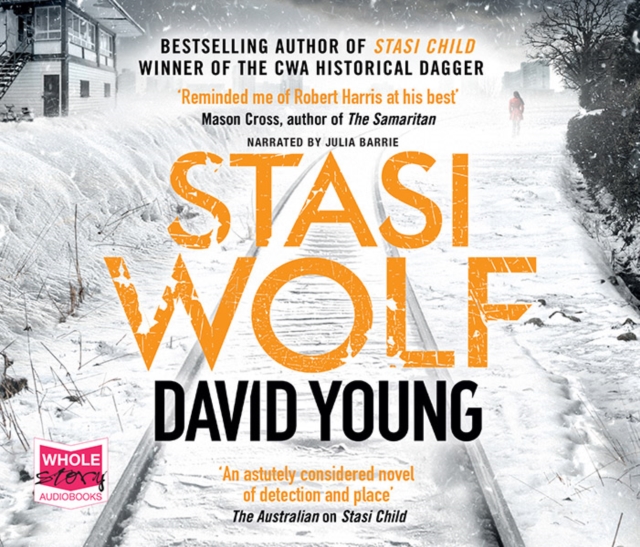 Stasi Wolf, CD-Audio Book
