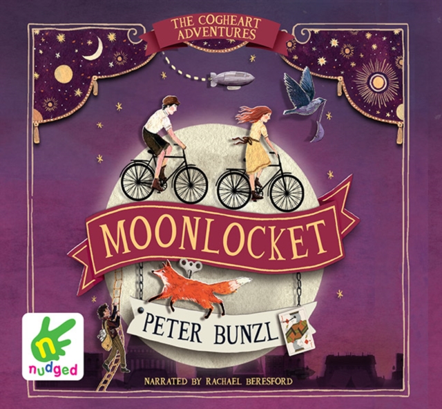 Moonlocket, CD-Audio Book