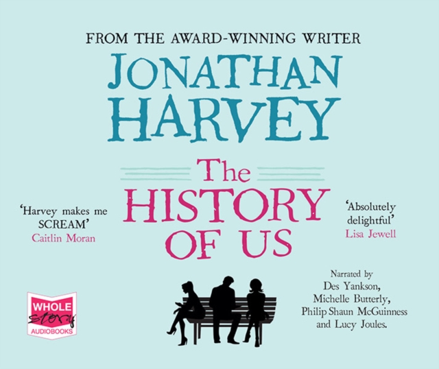The History of Us, CD-Audio Book
