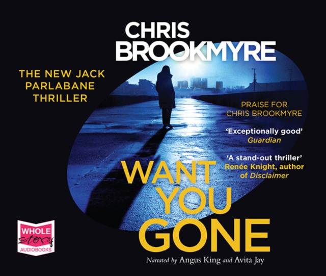 Want You Gone, CD-Audio Book