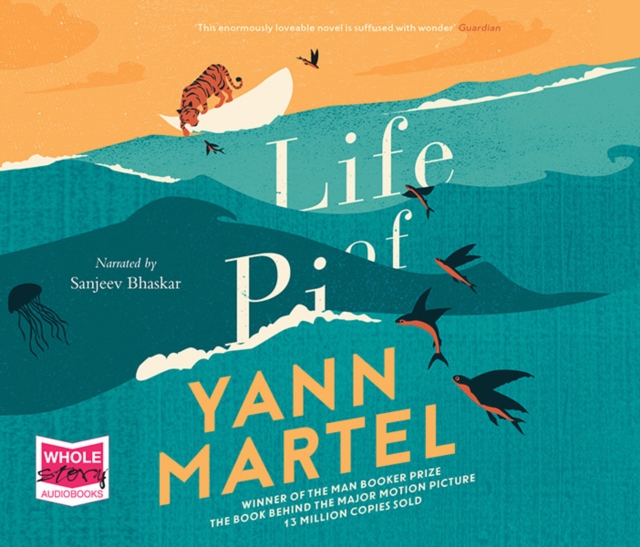 Life of Pi, CD-Audio Book