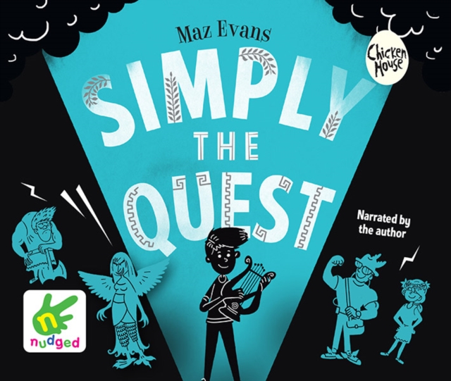 SIMPLY THE QUEST, CD-Audio Book