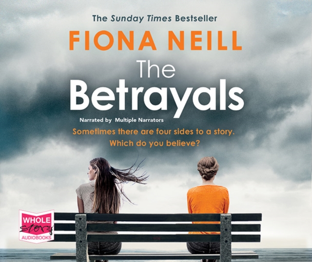 The Betrayals, CD-Audio Book