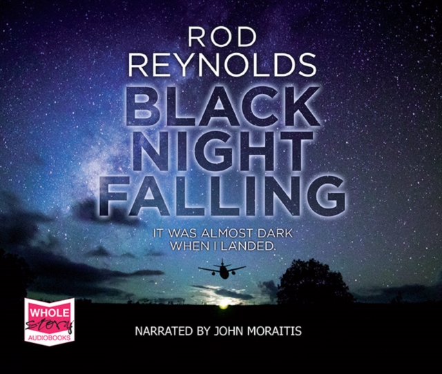 Black Night Falling, CD-Audio Book