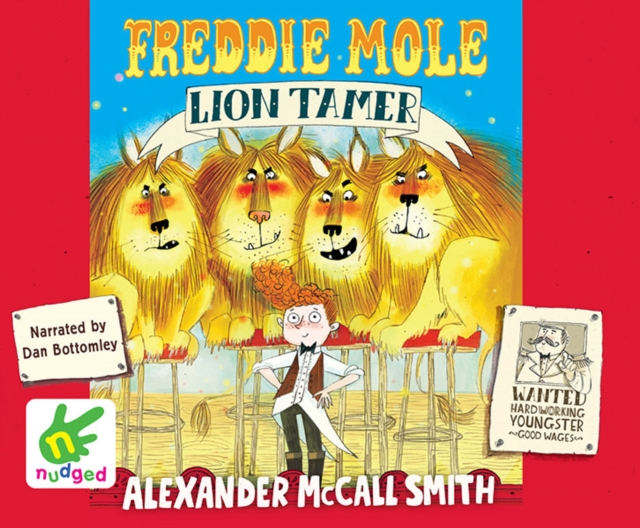 Freddie Mole, Lion Tamer, CD-Audio Book