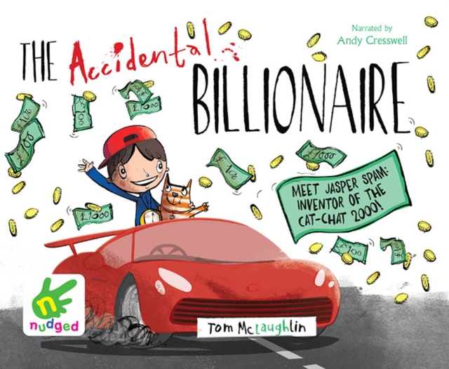 The Accidental Billionaire, CD-Audio Book