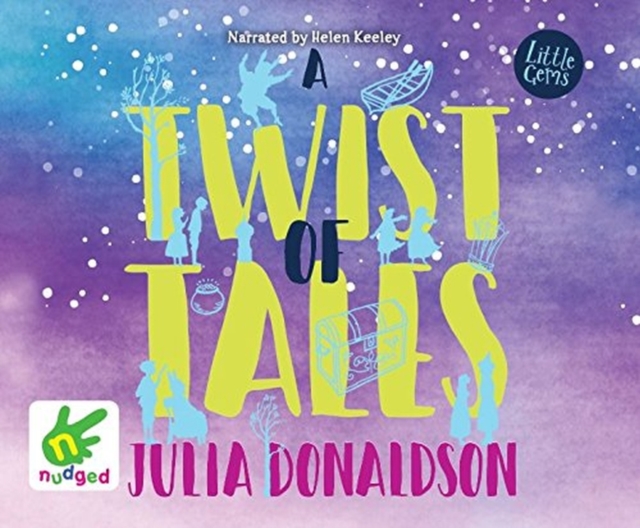 A Twist of Tales, CD-Audio Book