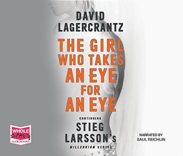 The Girl Who Takes an Eye for an Eye, CD-Audio Book