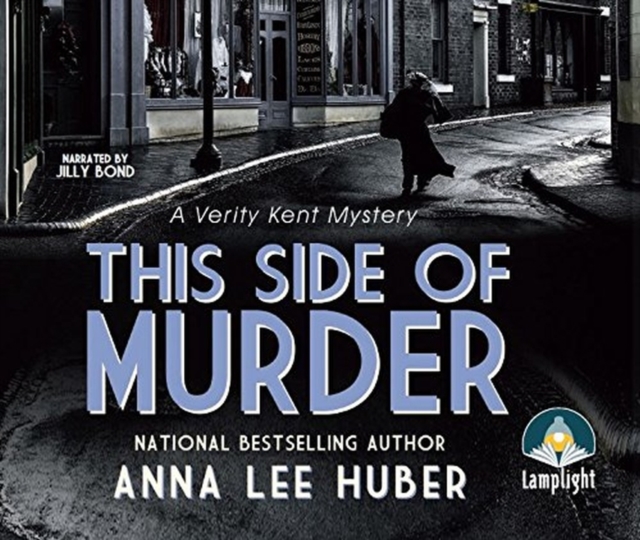 This Side of Murder: A Verity Kent Mystery, Book 1, CD-Audio Book
