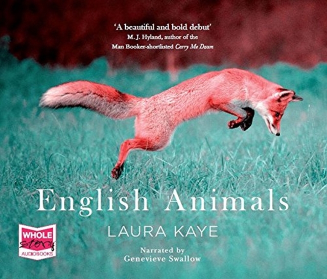 English Animals, CD-Audio Book