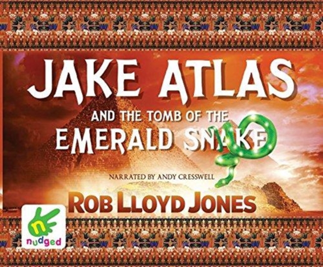 Jake Atlas and the Tomb of the Emerald Snake, CD-Audio Book
