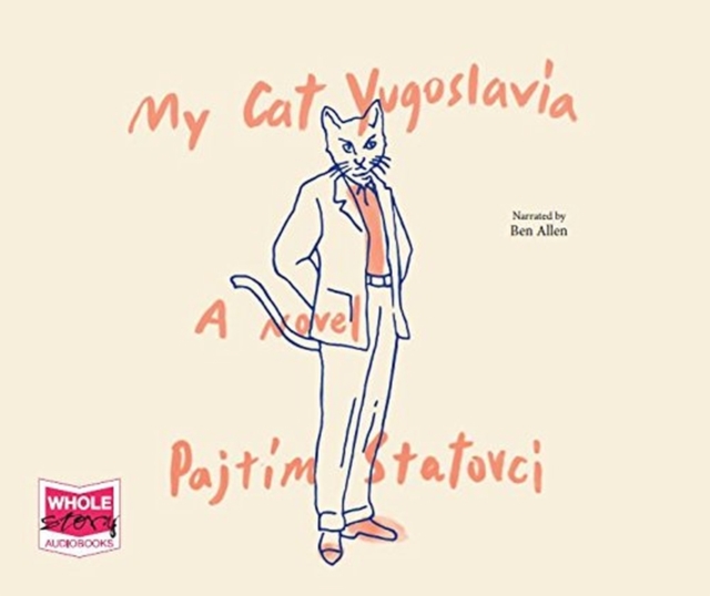 My Cat Yugoslavia, CD-Audio Book