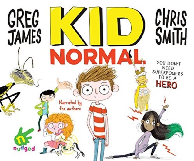 Kid Normal, CD-Audio Book