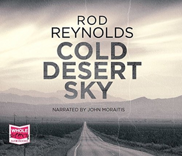 Cold Desert Sky, CD-Audio Book