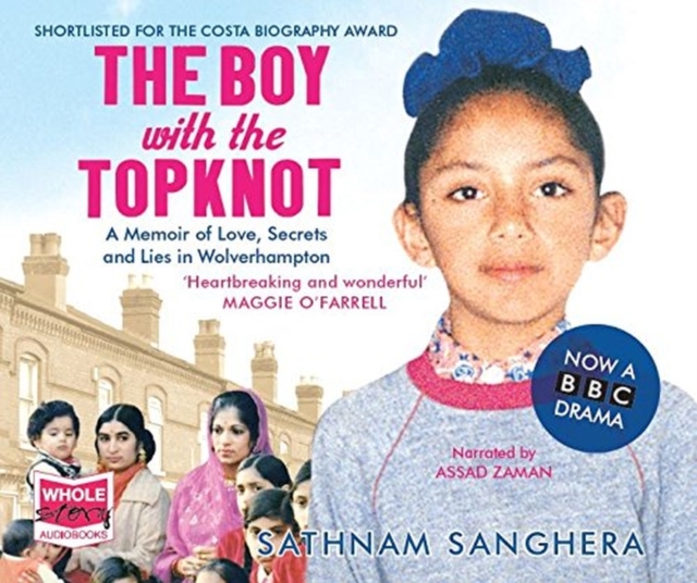 The Boy with the TopKnot, CD-Audio Book
