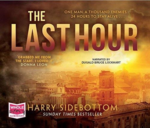 The Last Hour, CD-Audio Book