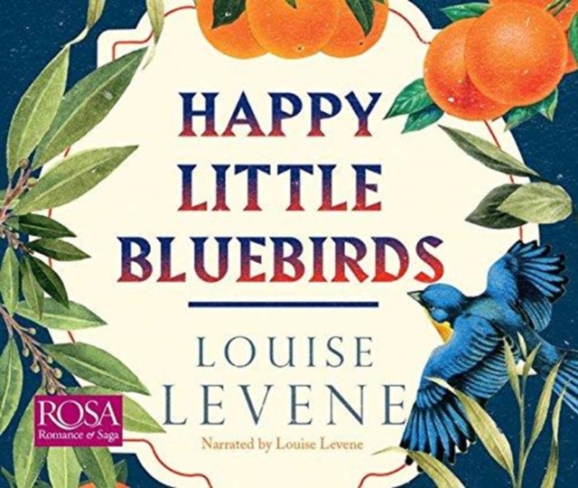 Happy Little Bluebirds, CD-Audio Book