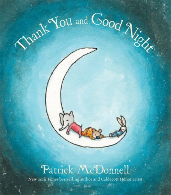 Thank You and Good Night, Hardback Book